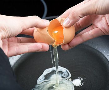 Come si possono cucinare gli albumi?