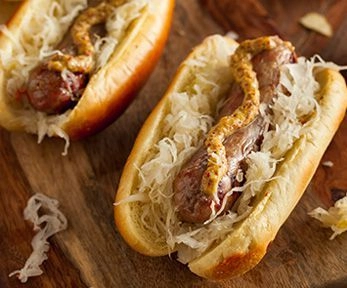 Come cucinare i crauti per gli hot dog Come cucinare i crauti per gli hot dog