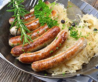 Come cucinare crauti e salsiccia Come cucinare crauti e salsiccia