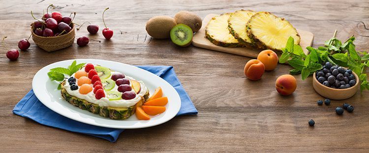 Come cucinare con l'ananas