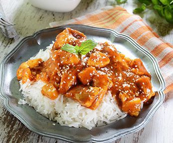 Come cucinare il pollo all'ananas