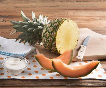 Come tagliare l'ananas