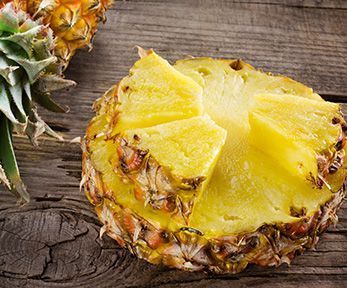 Come cucinare il torsolo dell'ananas