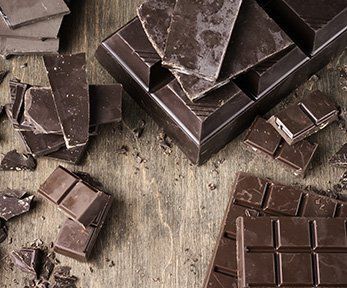 Con cioccolato fondente Con cioccolato fondente