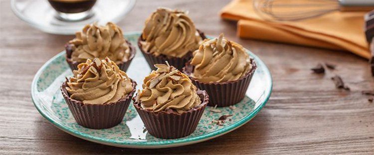 Come fare cestini di cioccolato Come fare cestini di cioccolato