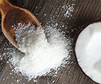 La farina di cocco La farina di cocco