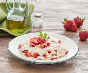 Come usare le fragole nel risotto Come usare le fragole nel risotto