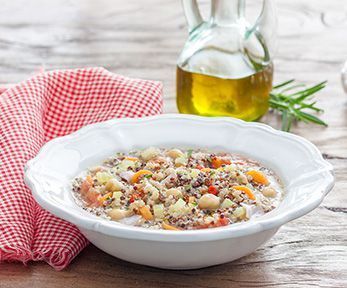 Come cucinare il minestrone di farro