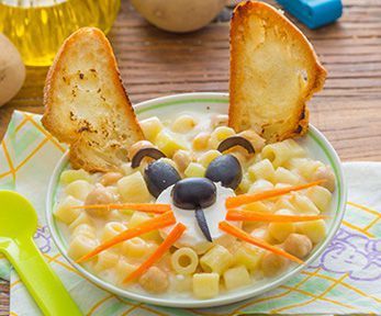 Come cucinare il minestrone con la pasta