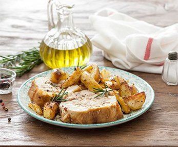 Con la carne Con la carne