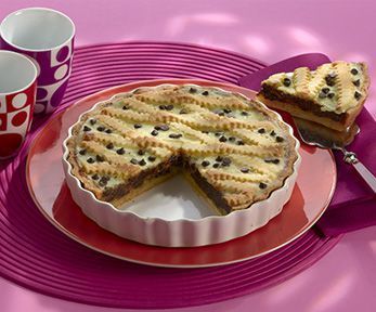 Quiche dolce al cioccolato Quiche dolce al cioccolato