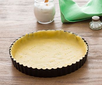 Quiche dolce con pasta sfoglia Quiche dolce con pasta sfoglia