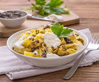 Come cucinare le tagliatelle al tartufo Come cucinare le tagliatelle al tartufo