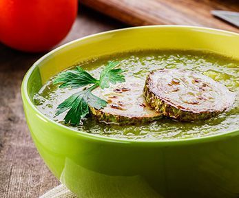 Come fare la vellutata di zucchine Come fare la vellutata di zucchine