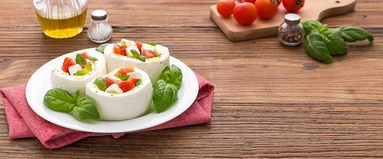 Come cucinare la mozzarella