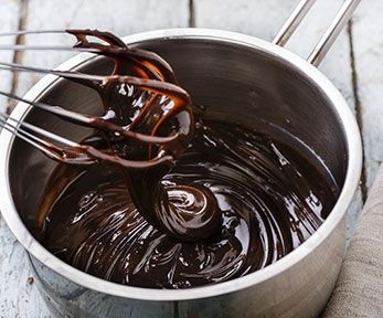 Sciogliere il cioccolato Sciogliere il cioccolato