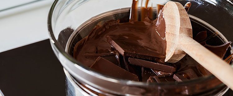 Come sciogliere il cioccolato