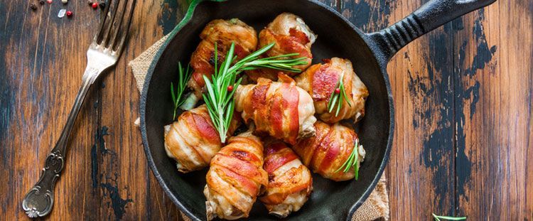 Come bardare la carne