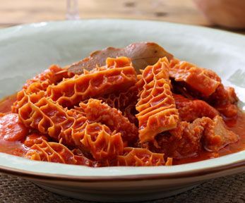 Come cucinare la trippa bollita