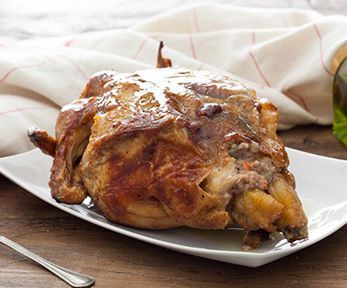 Come cucinare il cappone intero