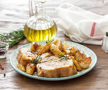 Come cucinare il cappone a pezzi