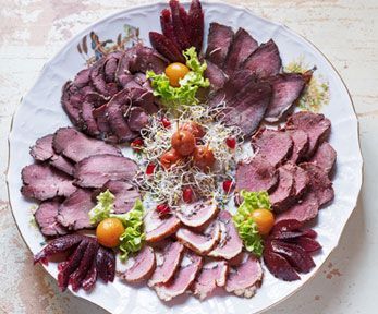 Come cucinare la carne di cervo affumicato