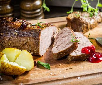 Come cucinare la carne di cervo arrosto