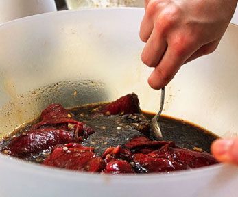 Come marinare la carne di cervo