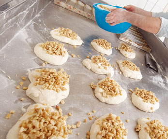 Pane con i ciccioli di maiale