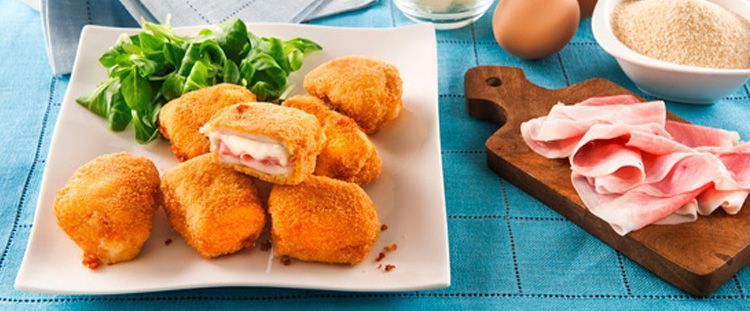 Come cucinare i cordon bleu