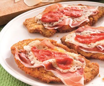 Come cucinare la cotoletta alla bolognese Come cucinare la cotoletta alla bolognese