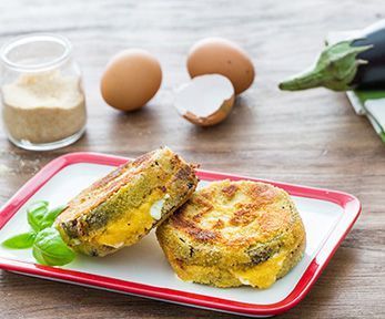 Come cucinare le cotolette di melanzane Come cucinare le cotolette di melanzane