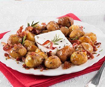 Ricette con speck e formaggio