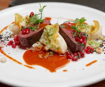 Abbinamenti per la carne di daino