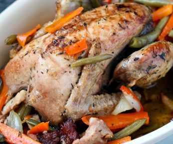Come cucinare il fagiano al forno Come cucinare il fagiano al forno