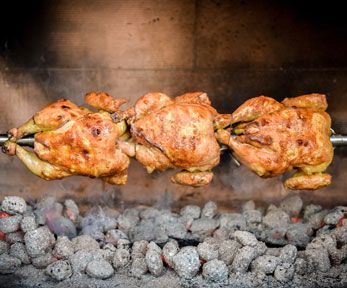 Come cucinare il fagiano allo spiedo Come cucinare il fagiano allo spiedo