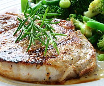 Come cucinare il filetto di maiale a fette Come cucinare il filetto di maiale a fette