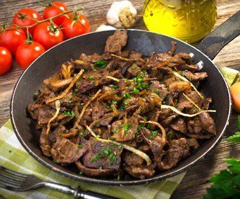 Come cucinare le frattaglie di manzo