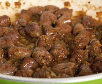 Come cucinare le frattaglie di pollo