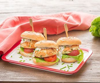 Come cucinare gli hamburger di salmone