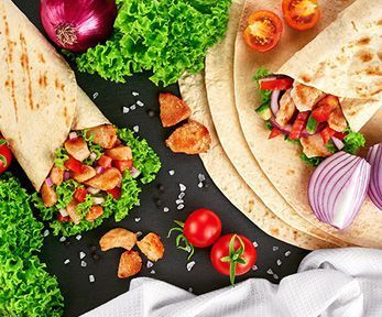 COME CUCINARE IL KEBAB DI POLLO