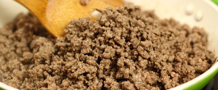 Come cucinare la carne macinata