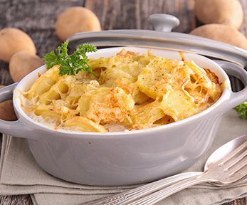 Abbinamenti: con le patate Abbinamenti: con le patate
