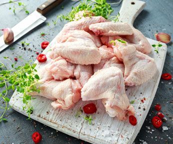 Come pulire le alette di pollo