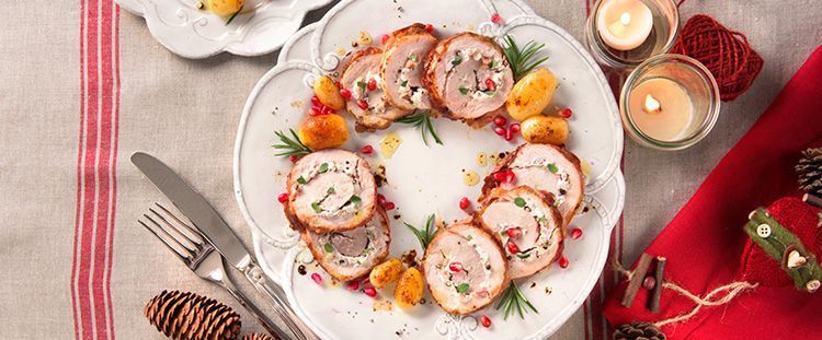 Come cucinare il rollè di tacchino