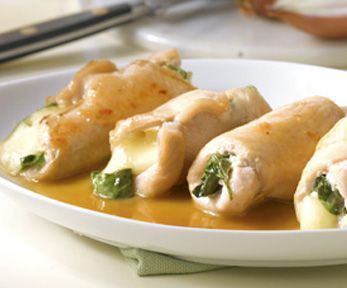 Come cucinare un roll&egrave; di pollo