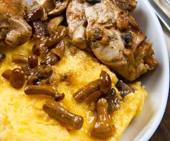 Come cucinare la selvaggina con la polenta Come cucinare la selvaggina con la polenta
