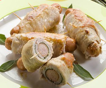 Come cucinare la fesa di tacchino ripiena Come cucinare la fesa di tacchino ripiena