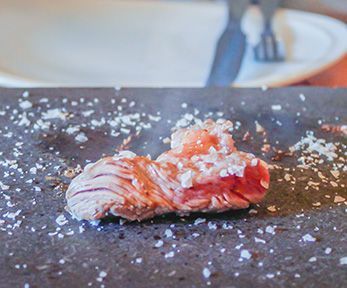 Come fare la tagliata sulla pietra ollare Come fare la tagliata sulla pietra ollare