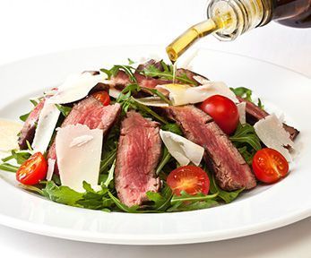 Come fare la tagliata rucola e grana Come fare la tagliata rucola e grana